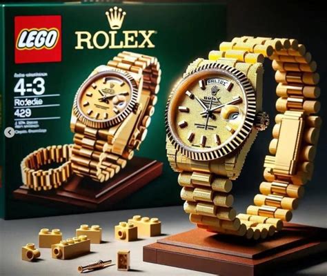 lego rolex buy|Rolex watches for sale.